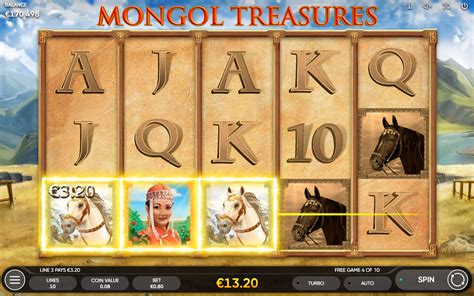 Mongol Treasures PokerStars
